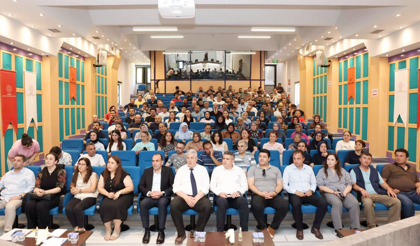 ÇALIŞANLAR YÖNELİK EĞİTİM OSB’DE GERÇEKLEŞTİRİLDİ