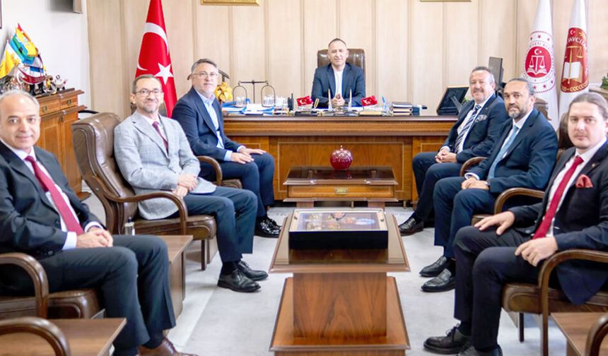 KURUMLAR ARASINDA İŞ BİRLİĞİ ELE ALINDI