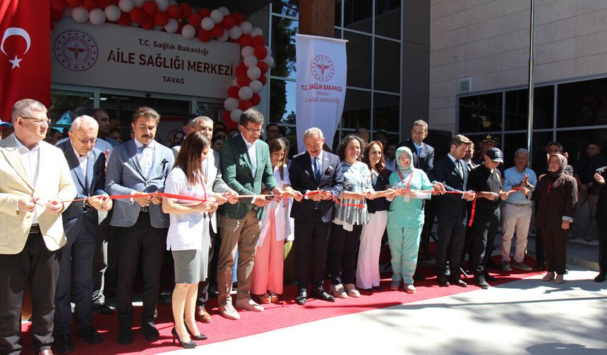 TAVAS’A DEV SAĞLIK YATIRIMI