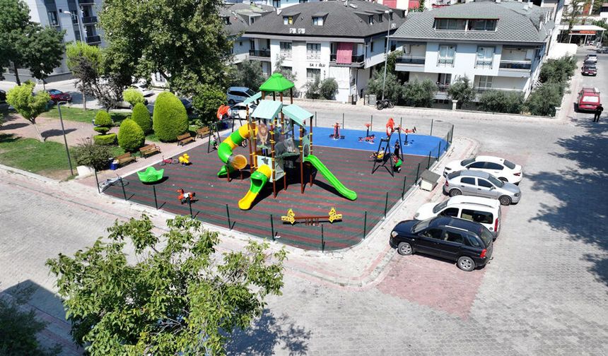 ASMALIEVLER PARKI’NA ESTETİK DOKUNUŞ