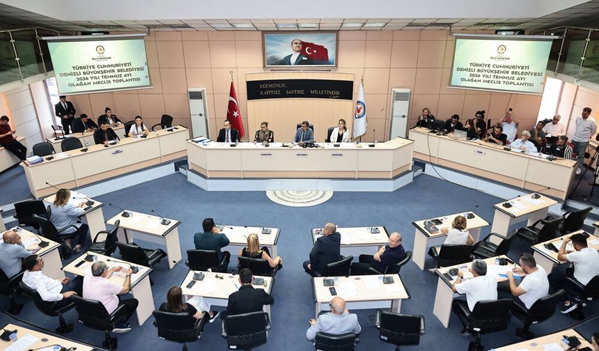 DENİZLİ ULAŞIMI MASAYA YATIYOR