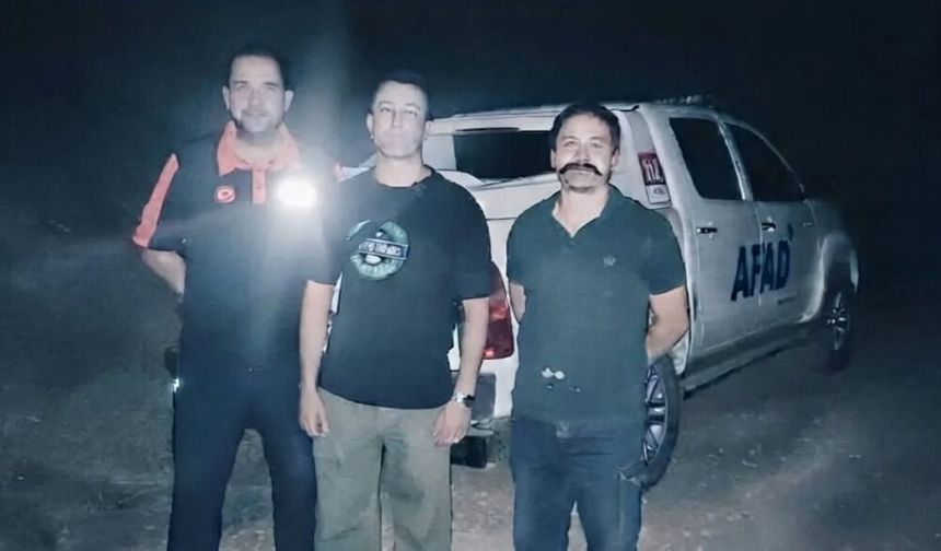 DENİZLİ AFAD’DAN KURTARMA OPERASYONU