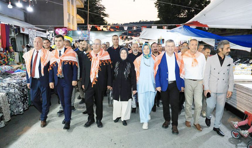 ÇAMELİ FESTİVALİ BAŞLADI