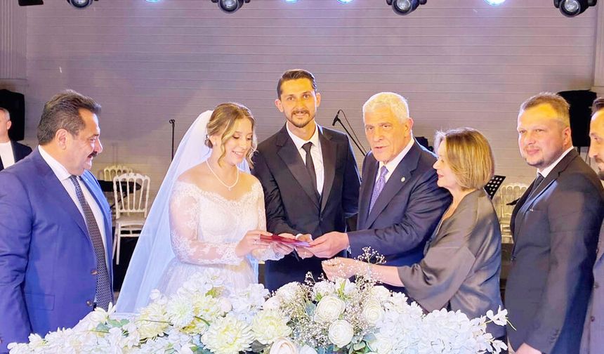 SİYASET VE İŞ DÜNYASI BU NİKAHTA BULUŞTU