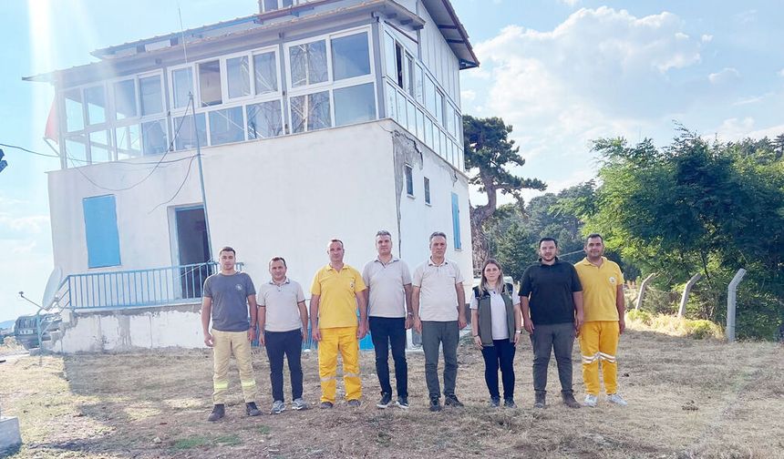 ÇAKIROLUK’TA YANGIN ZİRVESİ