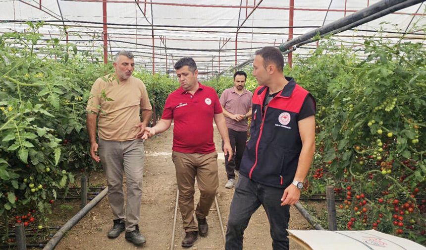 ÖRNEK ÜRETİCİYE ZİYARET