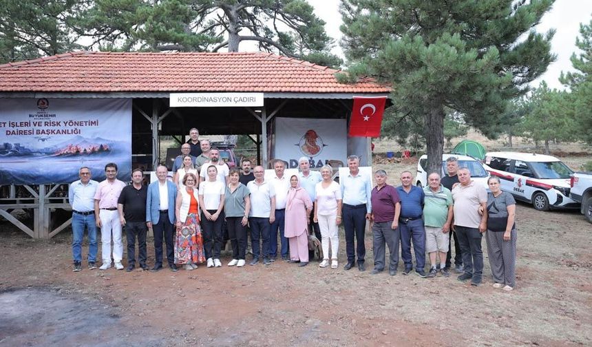 TOPUKLU YAYLASI’NDA 7 BİN KONUK AĞIRLANDI