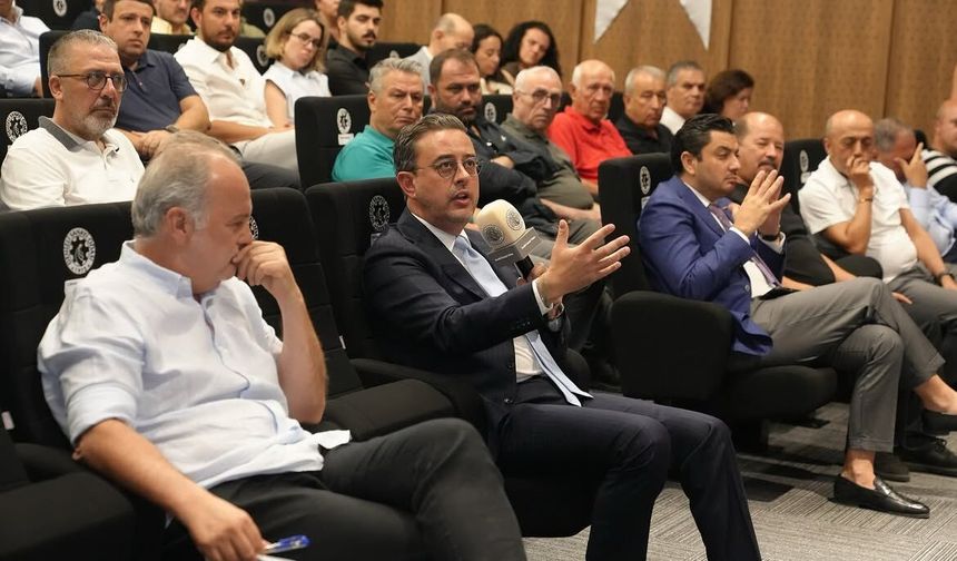 DSO BAŞKANI KASAPOĞLU:  SANAYİCİ GELECEK PLANI YAPAMIYOR