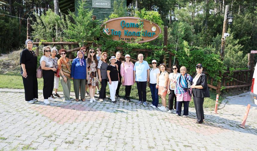 AYDINLI KADINLAR ÇAMELİ’Yİ FETHETTİ