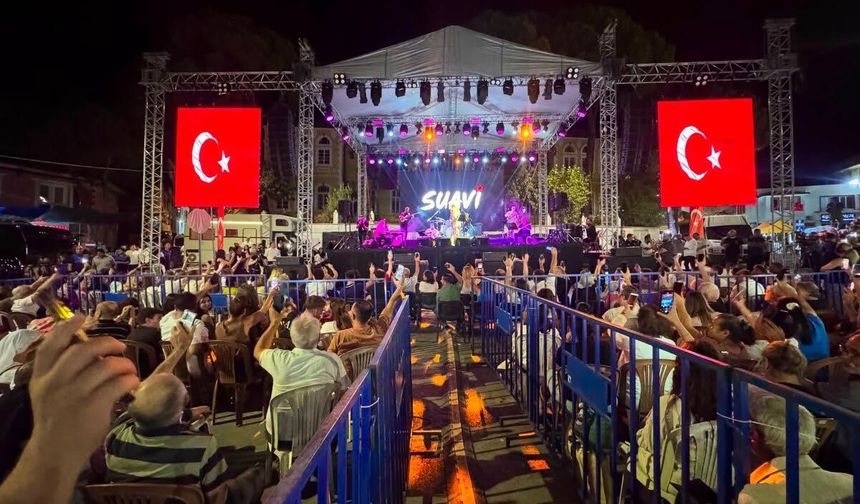 BULDAN’DA SUAVİ COŞKUSU