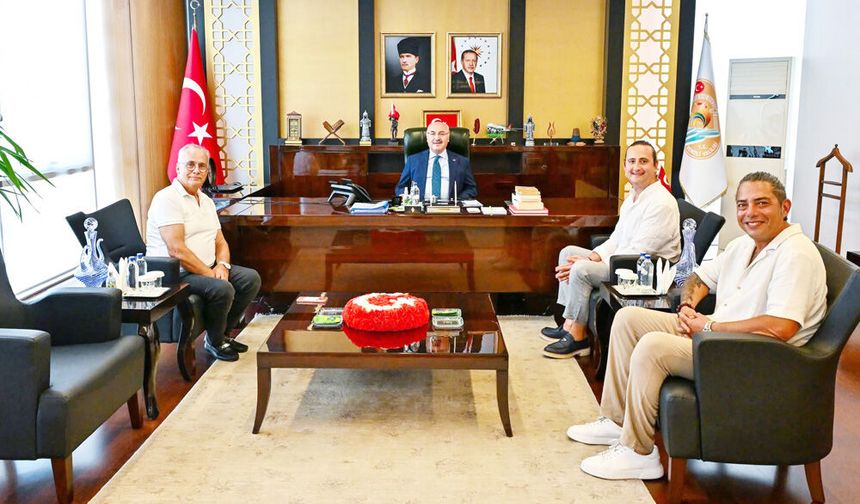ÖNALLAR’DAN VALİ KÖŞGER’E ZİYARET
