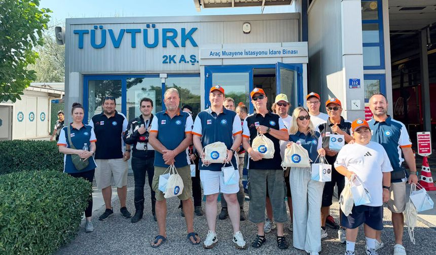 PİLOTLAR PAMUKKALE’YE ULAŞTI