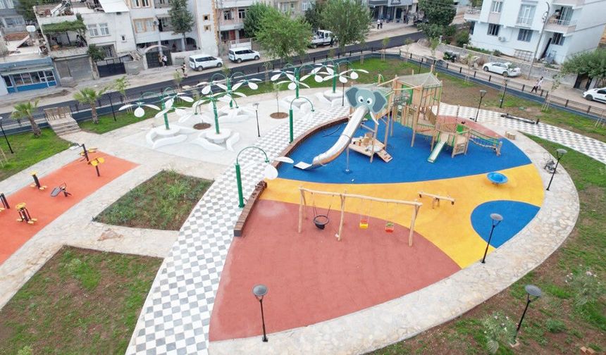 DENİZLİ PARKI AÇILIŞA HAZIRLANIYOR