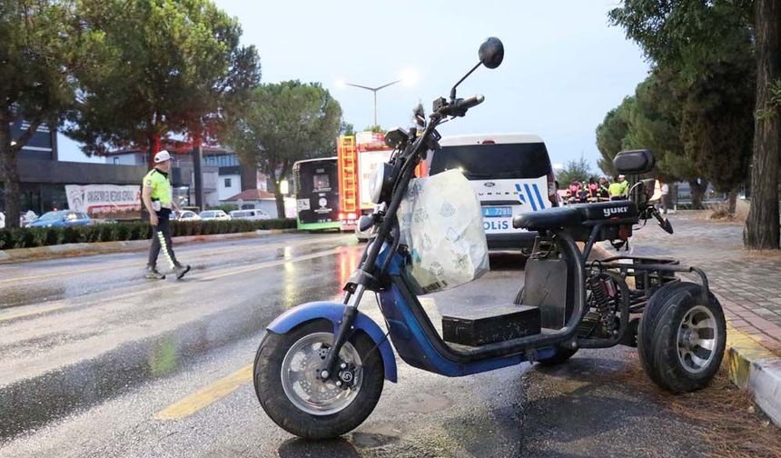 BAHÇELİEVLER’DE KORKUNÇ KAZA