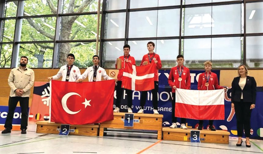 AVRUPA’DAN GÜMÜŞ ÇIKTI