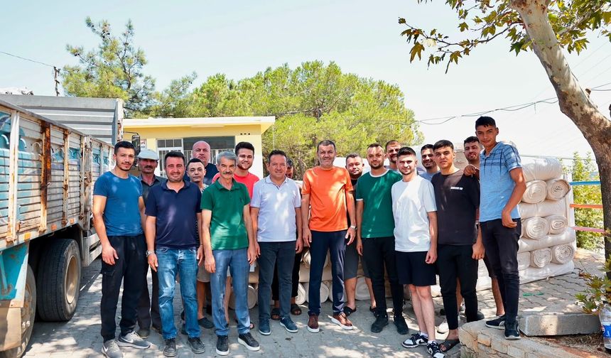 ÇAVUŞOĞLU BABADAĞ’DA