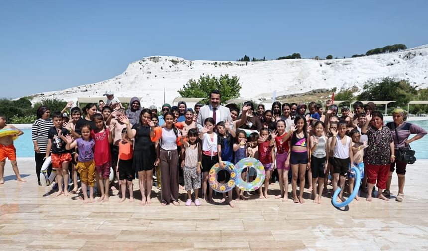 PAMUKKALE’DE FIRSAT EŞİTLİĞİ