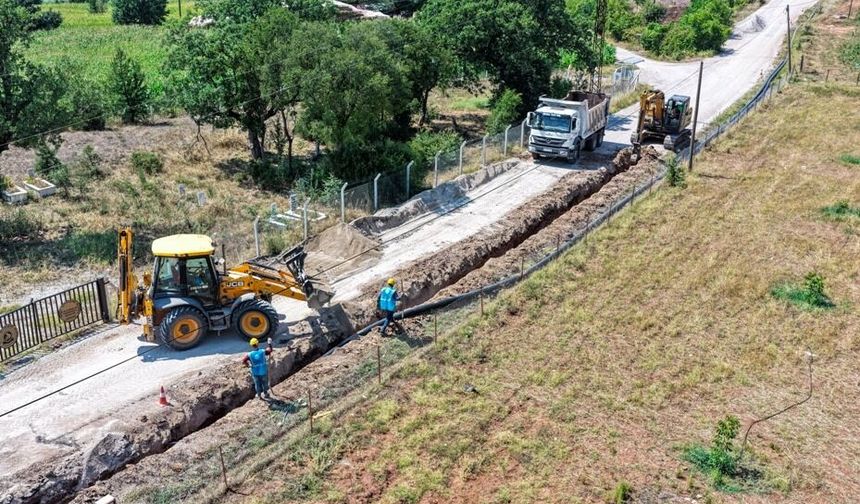 SU ALTYAPISI GÜÇLENİYOR