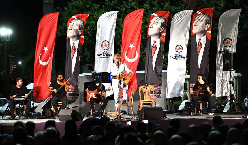 YAZ KONSERLERİ COŞKUSU SÜRÜYOR