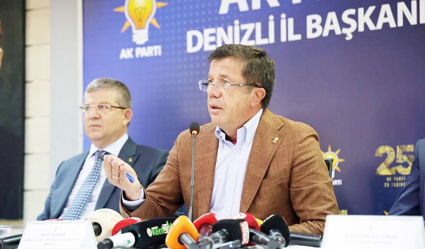 AK PARTİ GENEL BAŞKAN YARDINCISI ZEYBEKCİ: BU BİR AF DEĞİL