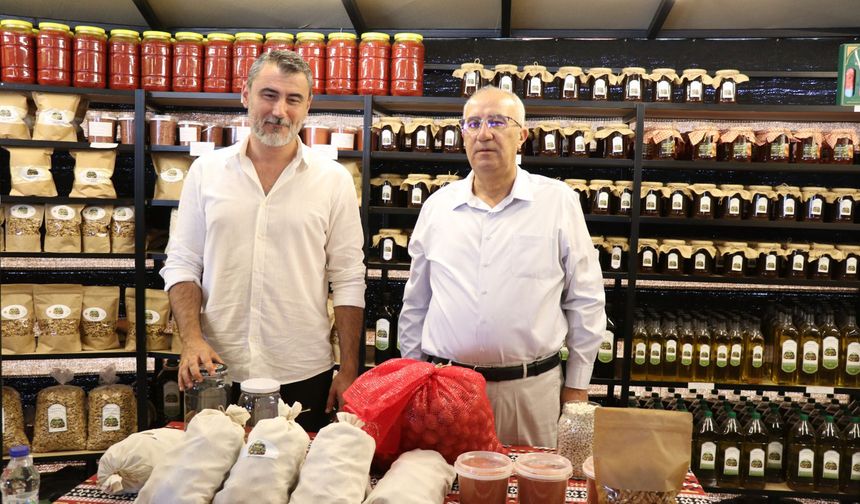 ÇAMELİ'NİN DOĞAL ÜRÜNLERİ DÜNYAYA AÇILIYOR