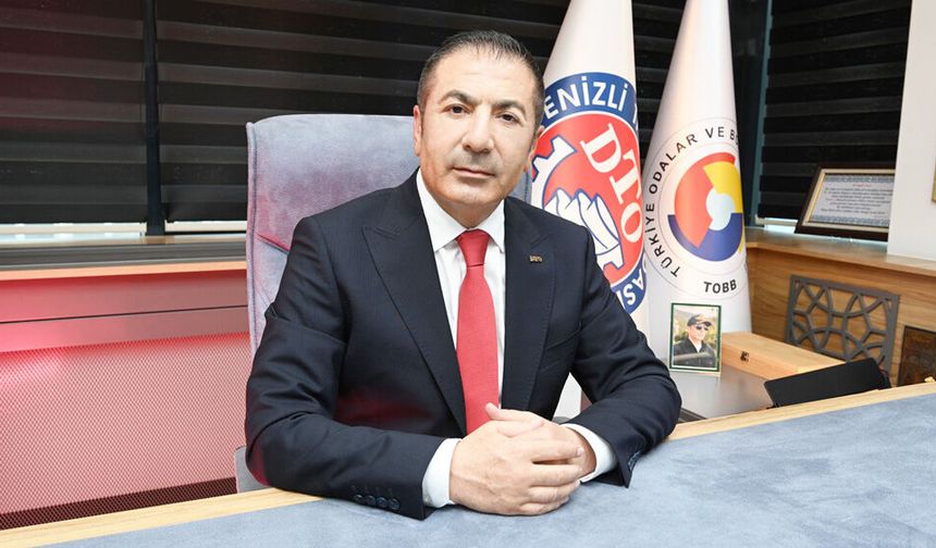 DTO BAŞKANI ERDOĞAN: İHRACATÇIYA MORAL OLDU