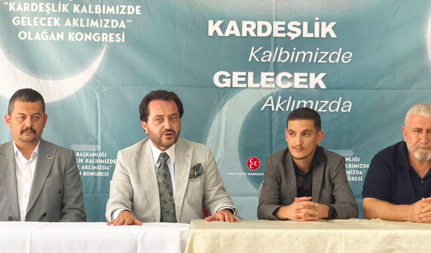 MHP’DE KONGRELER TAMAMLANDI
