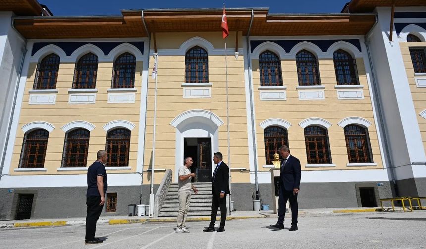 GAZİ İLKOKULU EĞİTİME HAZIR