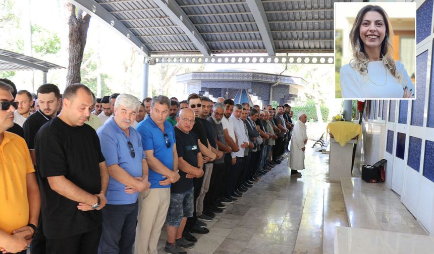 GENÇ KADIN TOPRAĞA VERİLDİ