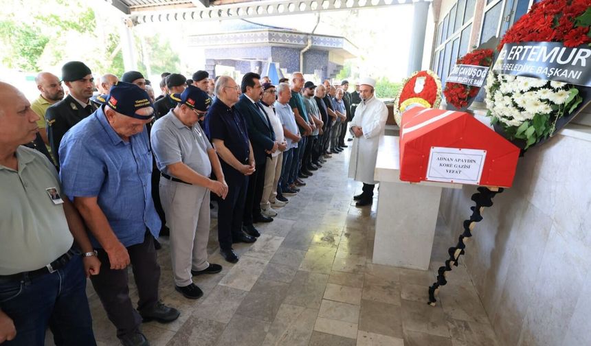 KORE GAZİSİ’NE HÜZÜNLÜ VEDA