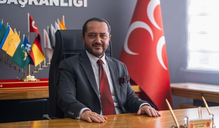 MİLLİYETÇİ HAREKET PARTİSİ DENİZLİ  İL BAŞKANI AV. MEHMET ALİ YILMAZ’DAN  MEVLİD KANDİLİ MESAJI
