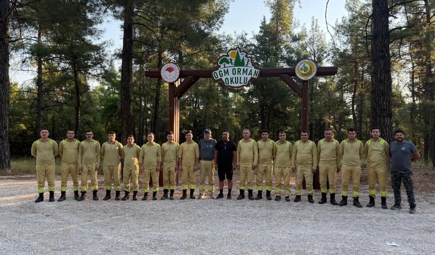 ATEŞ SAVAŞÇILARI HER ZAMAN HAZIR