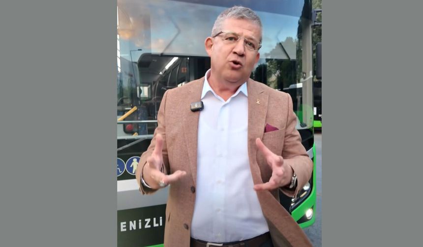 AK PARTİ DENİZLİ İL BAŞKANI MUHAMMET SUBAŞIOĞLU “DENİZLİ’DE ULAŞIMDA KAOS VAR”