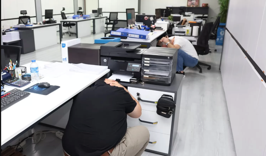 DENİZLİ OSB’DE TATBİKAT