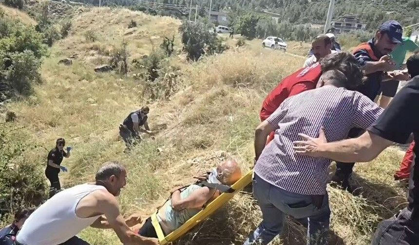 YAŞLI ADAM DRON VE KÖPEKLERLE BULUNDU