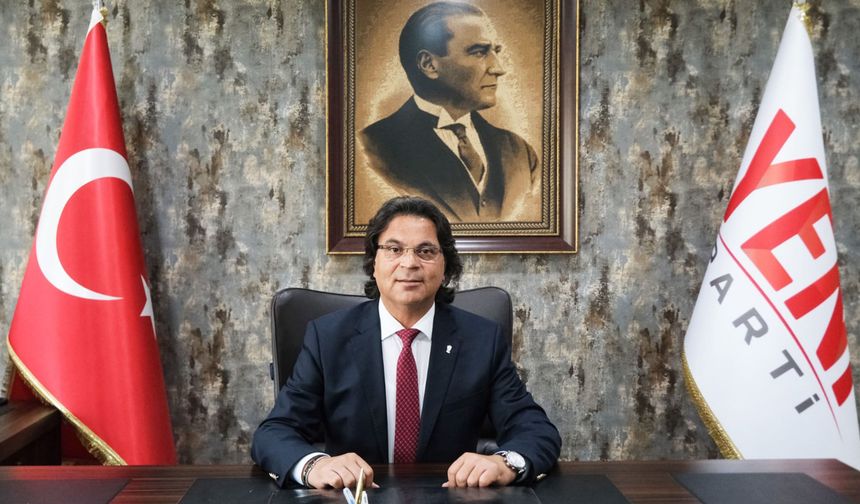 YENİ PARTİ’YE İLGİ HER GEÇEN GÜN ARTIYOR  10 GÜNDE 10 BİN ÜYE