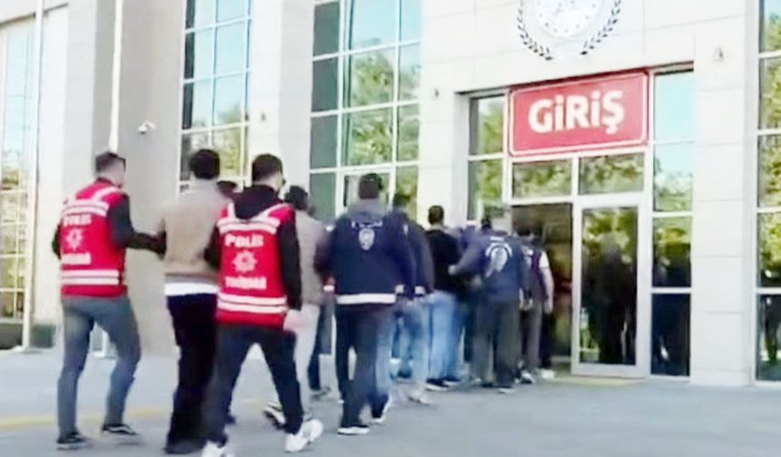 SİBER OPERASYONDA 473 GÖZALTI