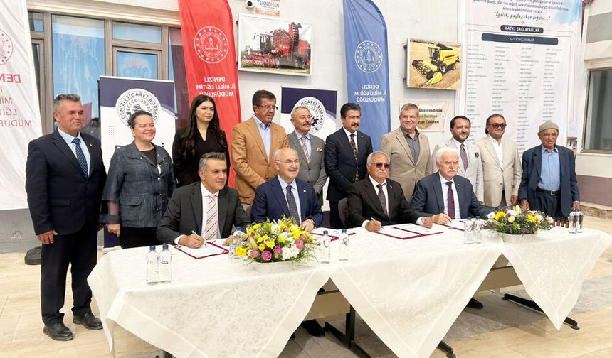 TARIM EĞİTİMİ İÇİN ÖNEMLİ ADIM