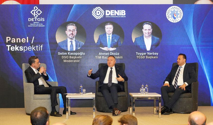 SEKTÖRÜN GELECEĞİ TEKSPEKTİF’TE TARTIŞILDI