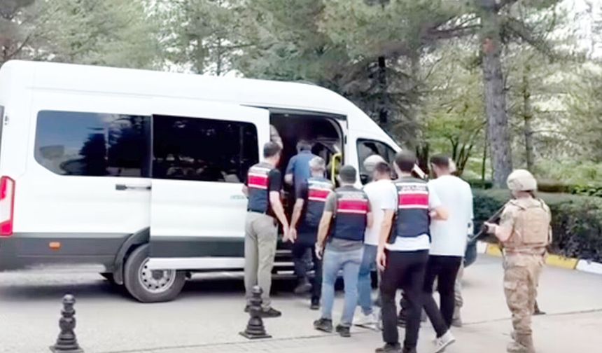 BÜYÜK DEAŞ OPERASYONU