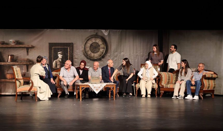 MERKEZEFENDİ’DEN ANLAMLI OYUN  “EVE GİDELİM” DEDİLER