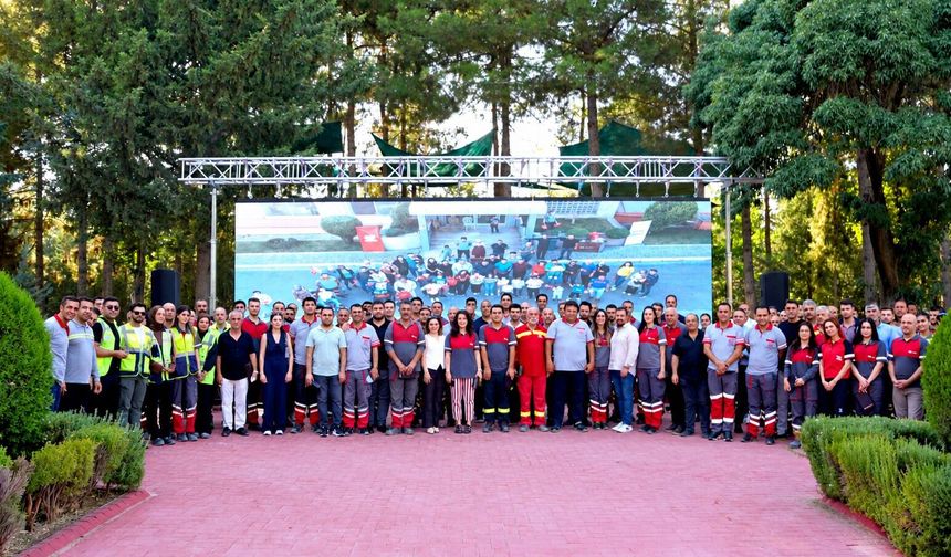 OYAK Çimento Mardin Fabrikası’ndan İSG’de Gurur Tablosu:  KAYIP ZAMANLI KAZASIZ 1000 GÜN