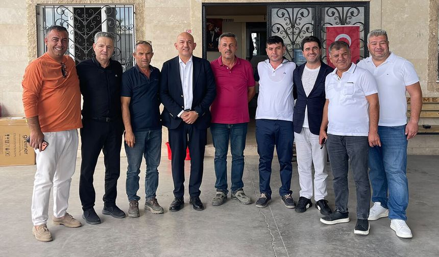 FAİK MÜFTÜLER’DEN NAKLİYECİLERE ÇIKARMA