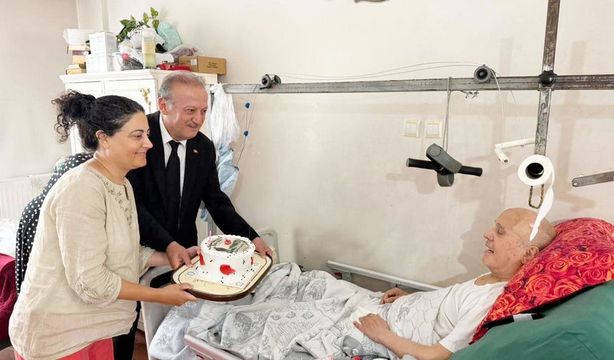 KIBRIS GAZİSİ SAMSA’YA  DOĞUM GÜNÜ SÜRPRİZİ