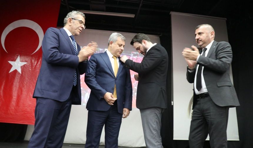 GELECEK PARTİSİ’NİN KURUCU İL BAŞKANIYDI AYKUT YILDIRIM İYİ PARTİ’DE