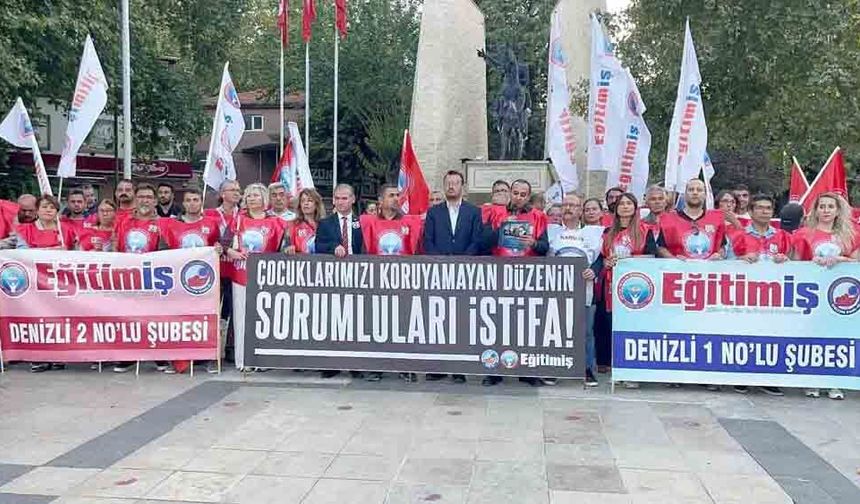 EĞİTİMCİLER AYAKLANDI