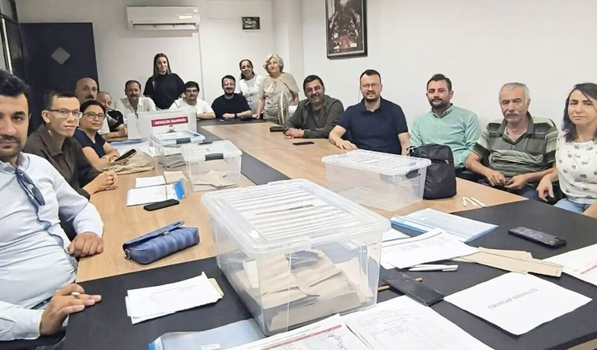 YENİ PARTİ’DE SEÇİM BAŞLADI