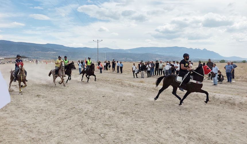 AT SEVDALILARI BAKLAN’DA BULUŞTU