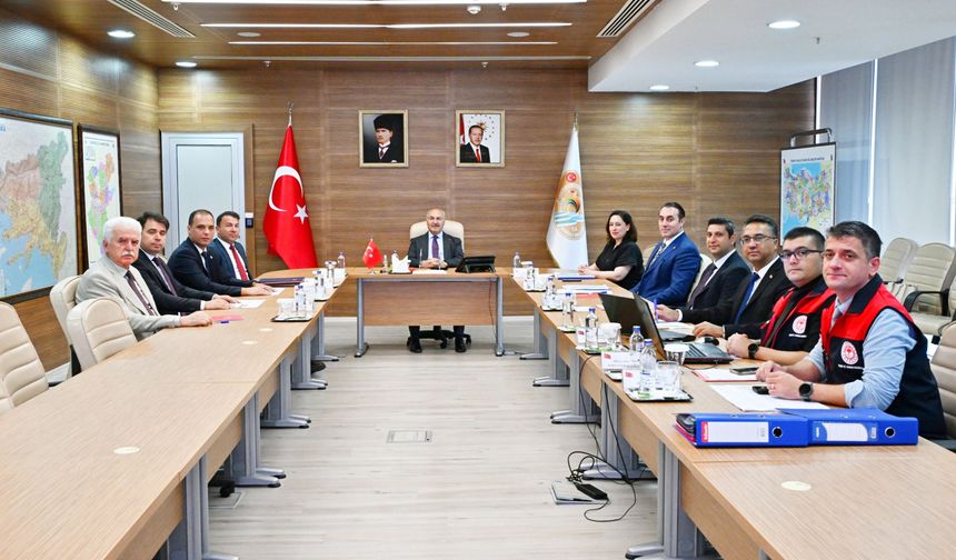DENİZLİ İL TOPRAK KORUMA KURULU TOPLANDI  28 BAŞVURU KARARA BAĞLANDI