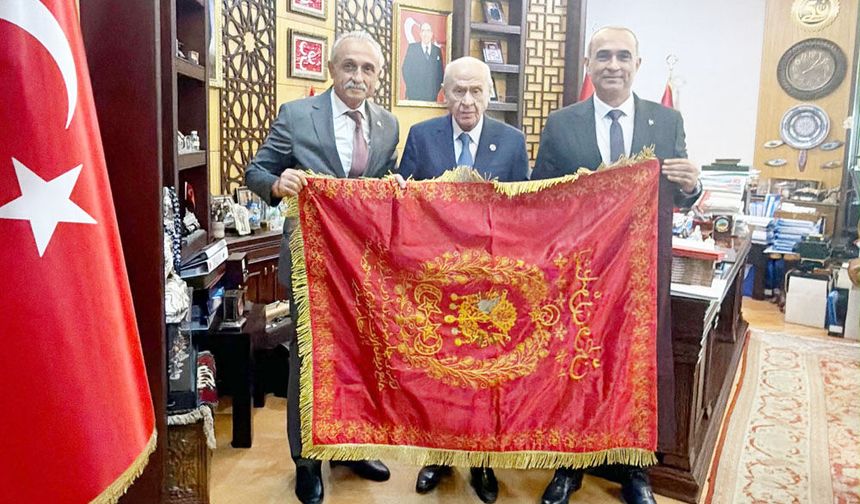 BAHÇELİ’YE DENİZLİ SANCAĞI